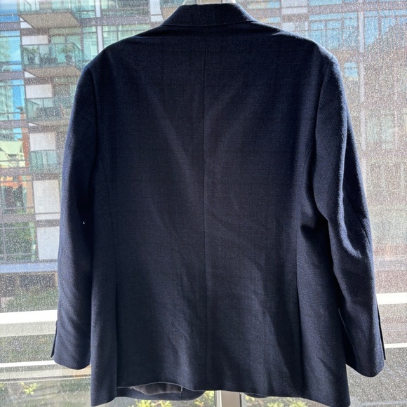 Blue Wool Blazer - Picture 8 of 12